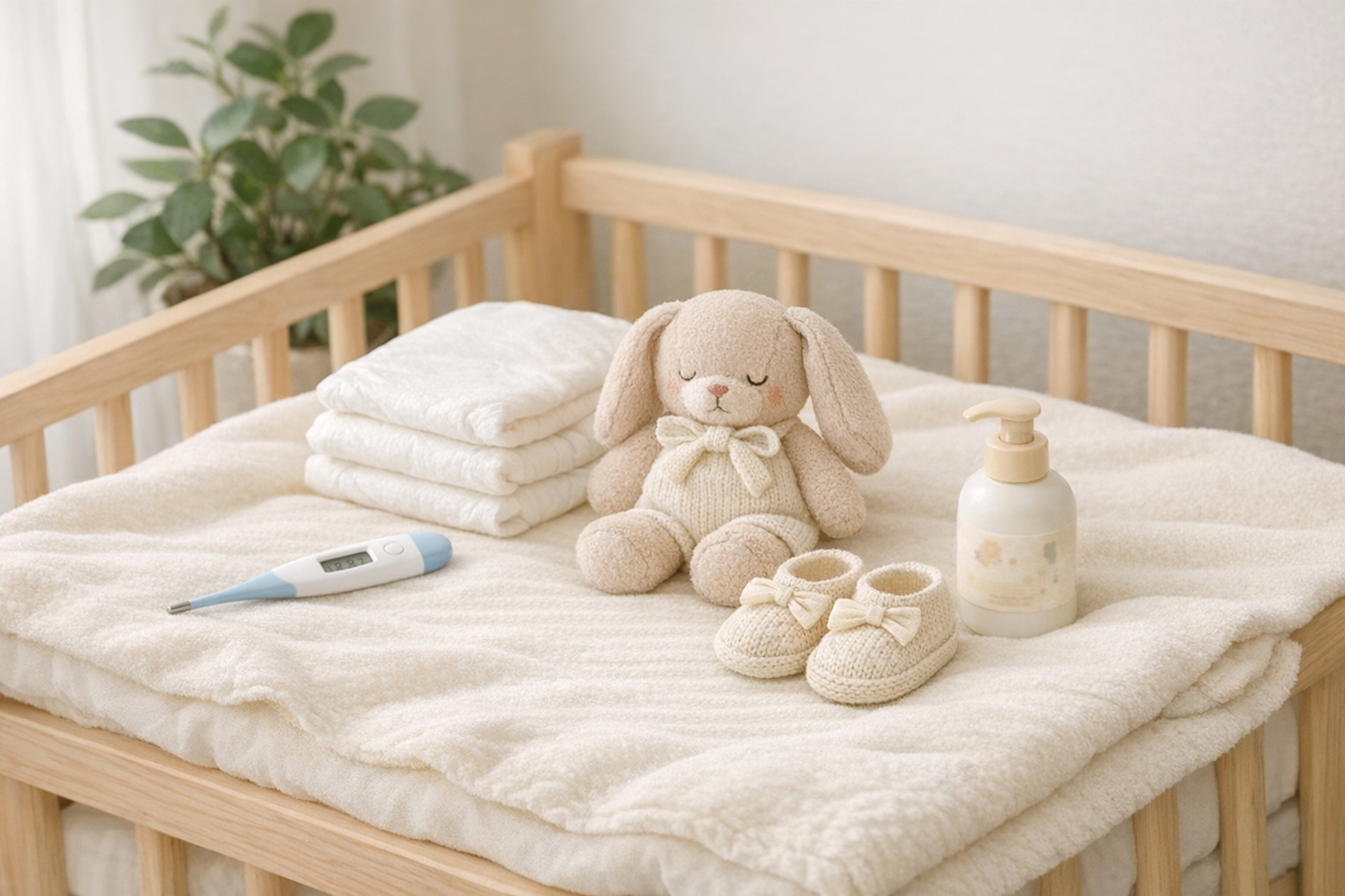 Cuidados essenciais com o bebê nos primeiros meses de vida